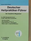 Deutscher Heilpraktiker-Führer [antikvár]