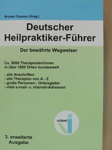 Deutscher Heilpraktiker-Führer [antikvár]