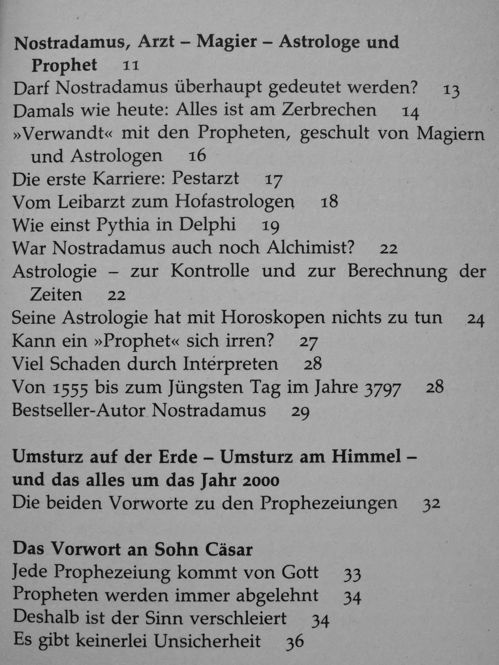 Kurt Allgeier - Die großen Prophezeiungen des Nostradamus in moderner Deutung [antikvár]