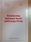 Hans Maier - Partnership Between Small and Large Firms [antikvár]