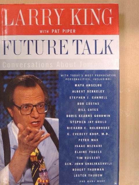 Larry King - Future Talk [antikvár]