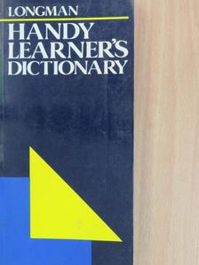 Janet Whitcut - Longman Handy Learner's Dictionary [antikvár]