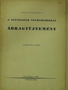 Csizmazia - A textilipar technológiája [antikvár]