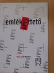 Emlékeztető 2018/1-2. [antikvár]