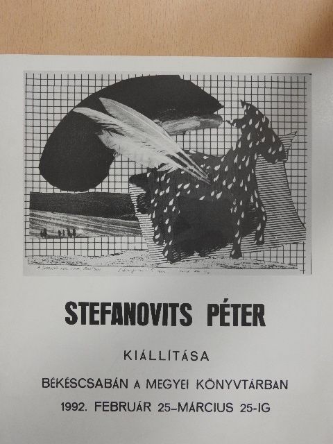 Stefanovits Péter - Stefanovits Péter kiállítása [antikvár]