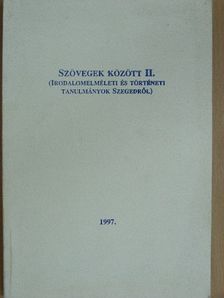 Fráter Veronika - Szövegek között II. [antikvár]