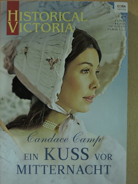 Candace Camp - Ein Kuss vor Mitternacht [antikvár]