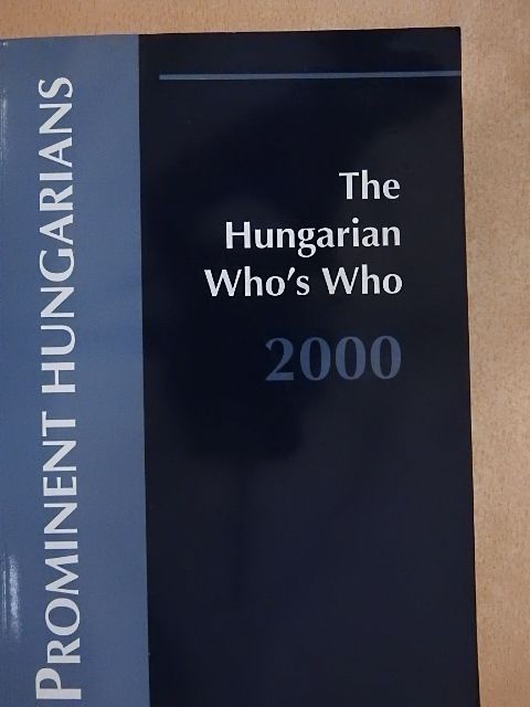 Prominent Hungarians [antikvár]