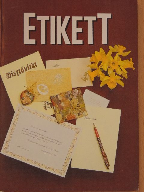 Adriana Hunter - Etikett [antikvár]