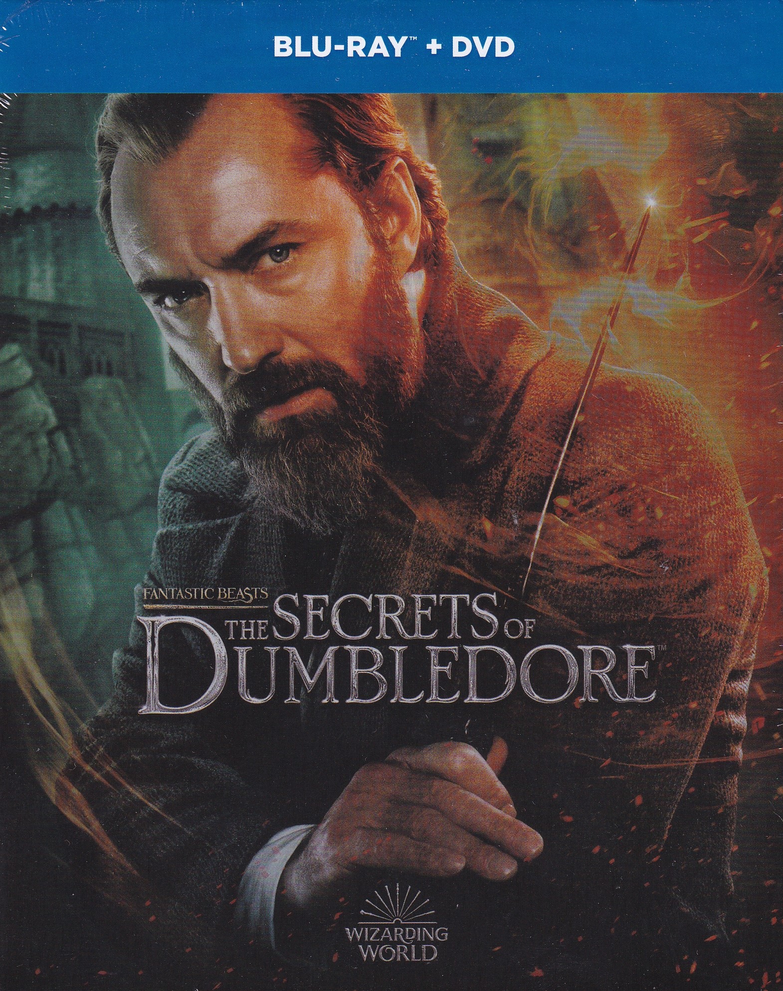 Character steelbook - Legendás állatok és megfigyelésük - Dumbledore titkai (BD + DVD) - limitált, fémdobozos változat ("C