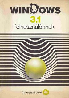 Tamás Péter, Horváth Sándor, Kiss Zoltán, Tóth Bertalan - Windows 3.1 felhasználóknak [antikvár]