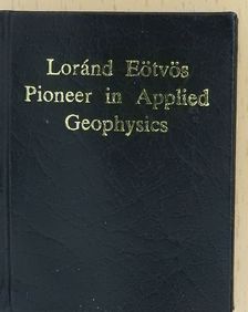 Zoltán Szabó - Loránd Eötvös Pioneer in Applied Geophysics (minikönyv) [antikvár]
