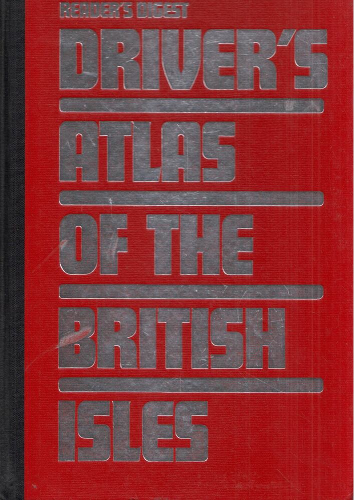 Reader's Digest Driver's Atlas of the British Isles [antikvár]
