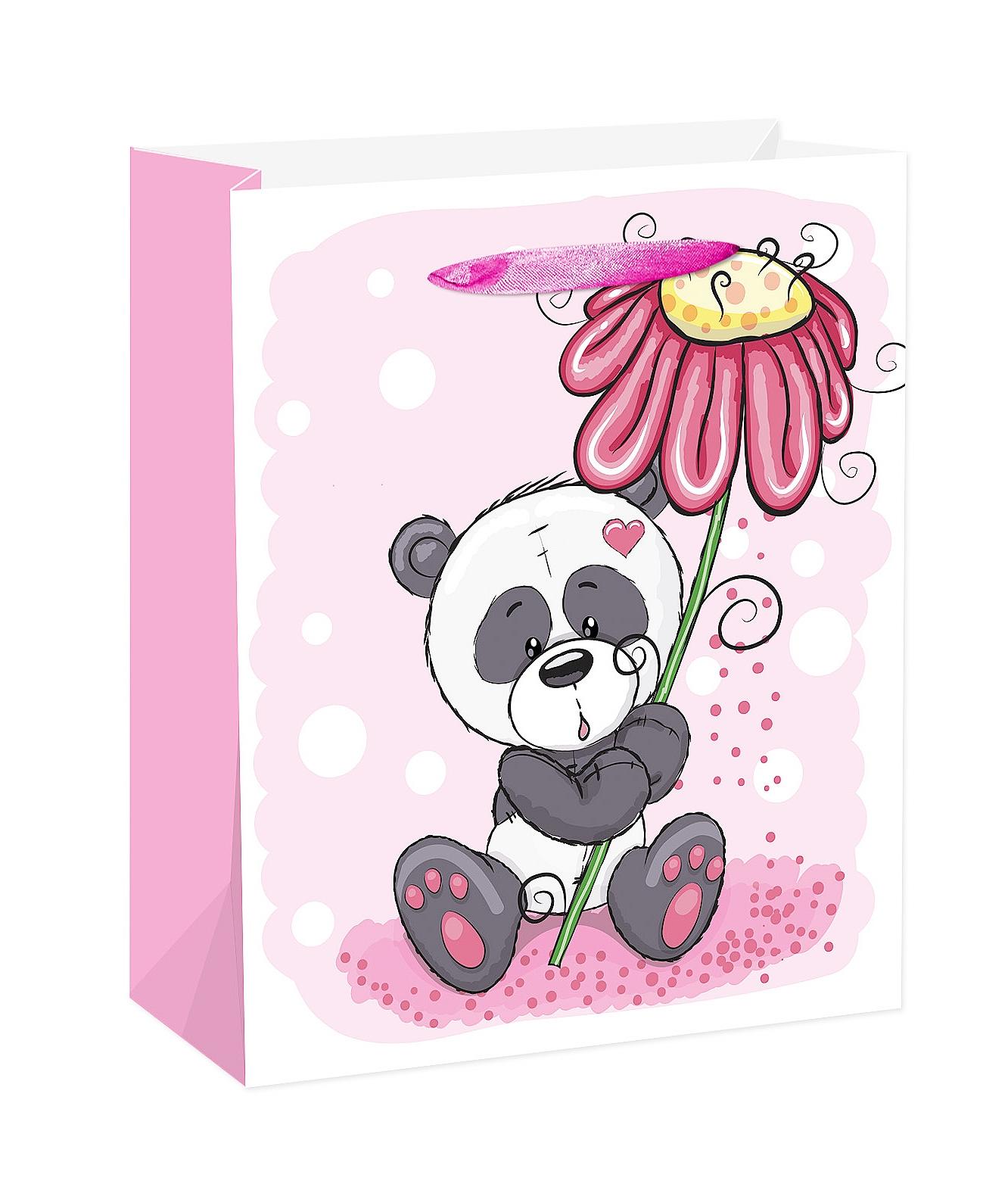 339711 - PAPíRTASAK M.PANDA+RSZ.GERBERA18*23