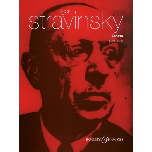 STRAVINSKY, IGOR - SONATA FOR PIANO SOLO
