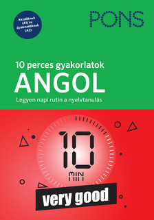 Birgit Piefke-Wagner - PONS 10 perces gyakorlatok ANGOL