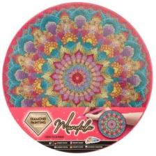Grafix: Mandala gyémántkép kirakó - 30 cm, kétféle