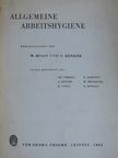 Ch. Cordes - Allgemeine Arbeitshygiene [antikvár]