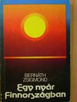 Bernáth Zsigmond - Egy nyár Finnországban [antikvár]