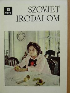 Jurij Nagibin - Szovjet Irodalom 1975/5. [antikvár]