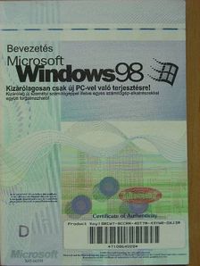 Bevezetés a Microsoft Windows 98 használatába [antikvár]