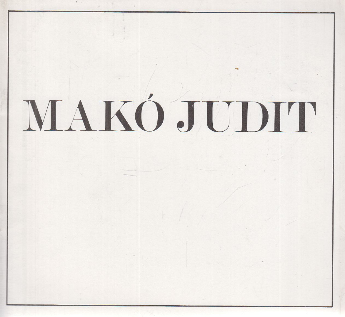 Wehner Tibor - Makó Judit [antikvár]