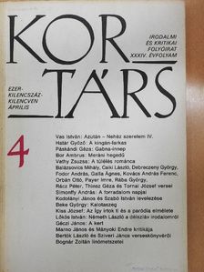 Ács Tibor - Kortárs 1990. április [antikvár]