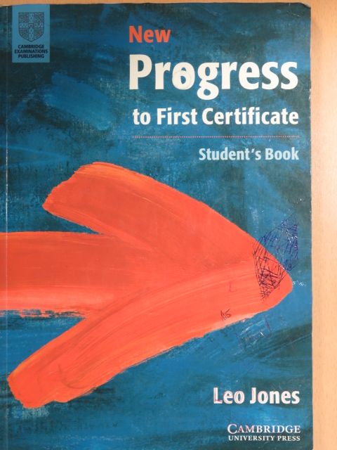 Leo Jones - New Progress to First Certificate - Student's book [antikvár]