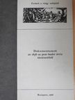 Dokumentumok az 1838-as pest-budai árvíz történetéből [antikvár]