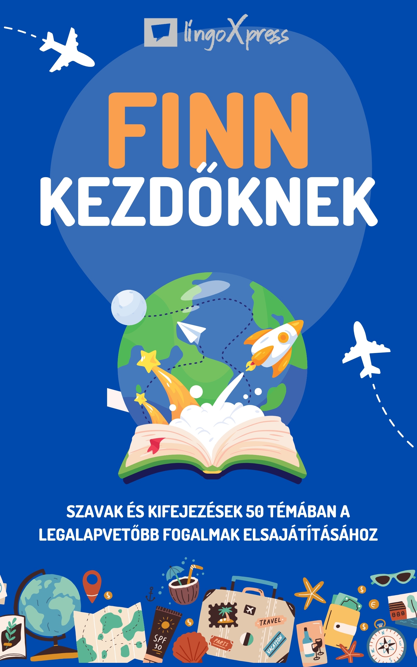 lingoXpress - Finn kezdőknek [eKönyv: epub, mobi]