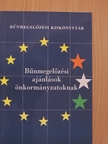 Bűnmegelőzési ajánlások önkormányzatoknak [antikvár]