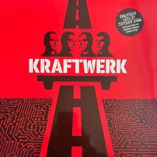 KRAFTWERK - GREATEST HITS IN CONCERT 1981 LP KRAFTWERK