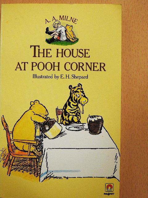 A. A. Milne - The House at Pooh Corner [antikvár]