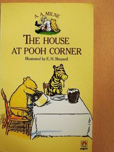 A. A. Milne - The House at Pooh Corner [antikvár]