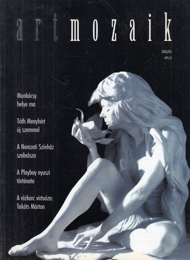Dr. Sinóros Szabó Katalin - Art Mozaik 2003/03 [antikvár]