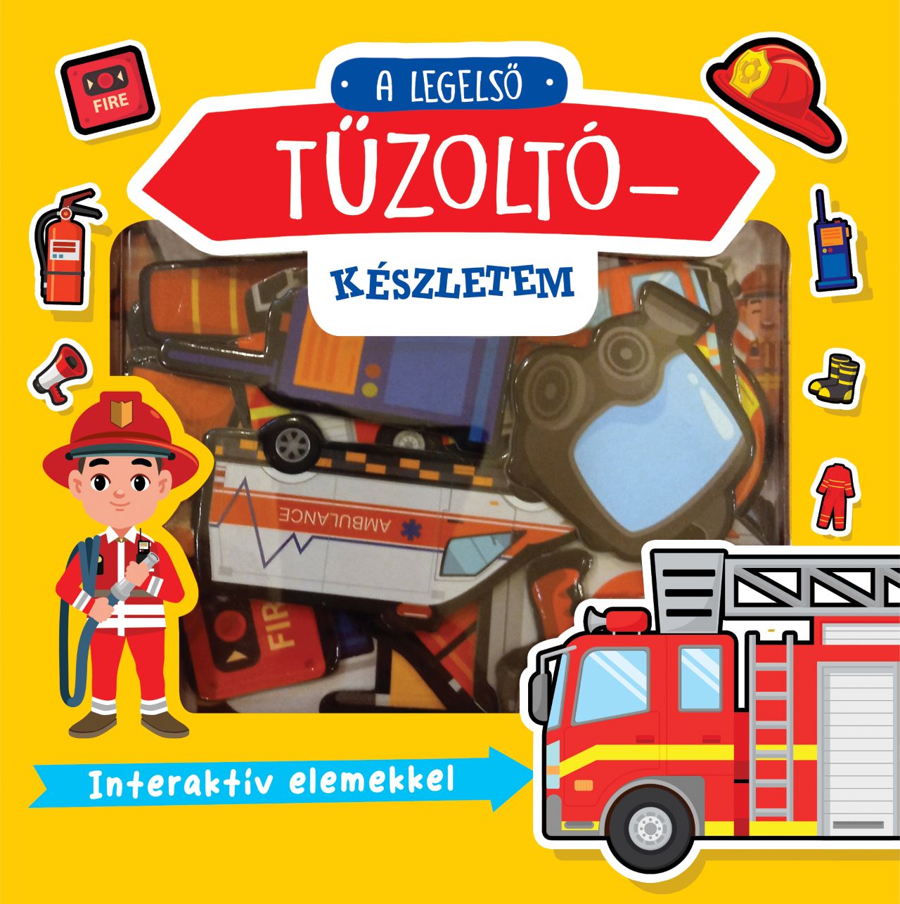 A legelső tűzoltókészletem (új)