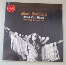 Black Sabbath - STEEL CITY BLUES 2LP BLACK SABBATH - COLOURED VINYL