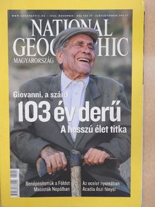 Chris Carroll - National Geographic Magyarország 2005. november [antikvár]