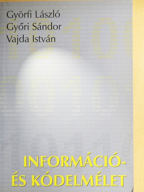 Györfi László - Információ- és kódelmélet [antikvár]