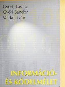 Györfi László - Információ- és kódelmélet [antikvár]
