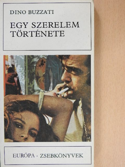 Dino Buzzati - Egy szerelem története [antikvár]