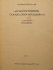 Dávid Imre - A környezetismereti foglalkozások módszertana [antikvár]