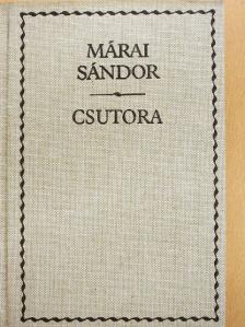 Márai Sándor - Csutora  [antikvár]