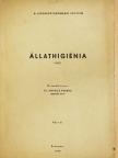 Dr. Kovács Ferenc - Állathigiénia II. [antikvár]