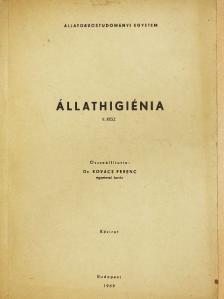 Dr. Kovács Ferenc - Állathigiénia II. [antikvár]