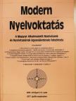 Hegedűs Roland - Modern Nyelvoktatás 2017. április-szeptember [antikvár]