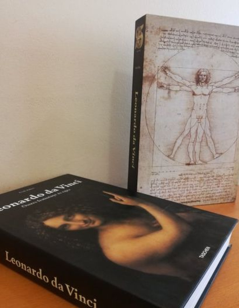 Frank Zöllner - Leonardo da Vinci összes festménye és rajza [antikvár]