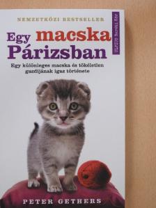 Peter Gethers - Egy macska Párizsban [antikvár]