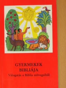 Jacob Ecker - Gyermekek bibliája [antikvár]