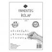 Írólap borítékban - A/5-ös, famentes, 50 db-os